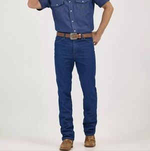 Wrangler Cowboy Cut Jeans 936 Slim Fit 38 X 30 NWT